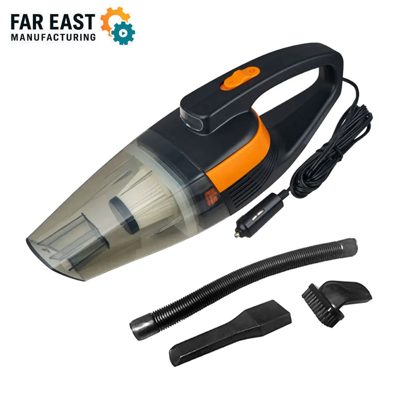 12V भ्याकुम क्लिनर एलईडी लाइटको साथ