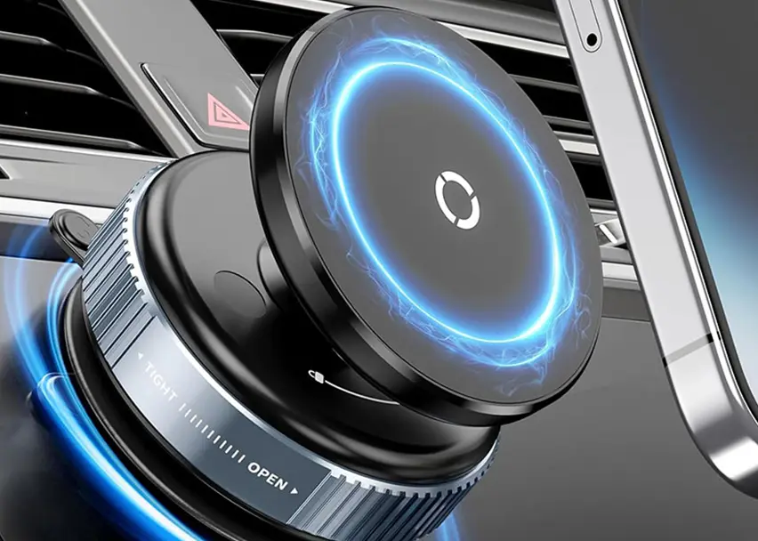 मोबाइल फोन होल्डर के हो र यसमा के कार्यहरू छन्?