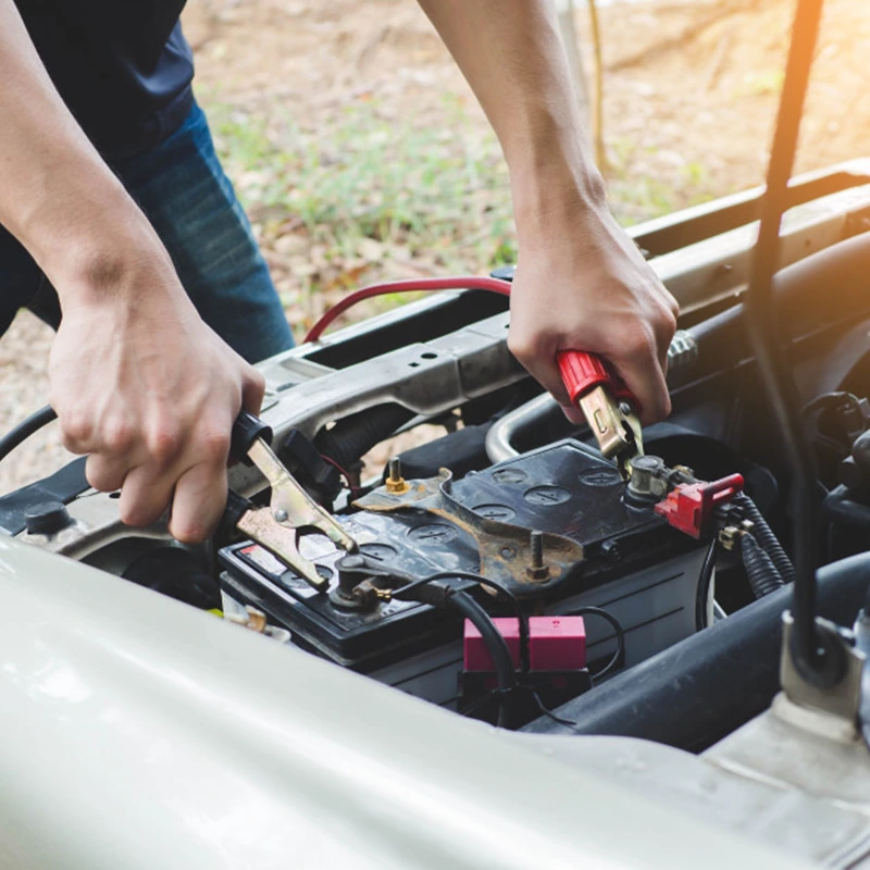 कार जम्प स्टार्ट