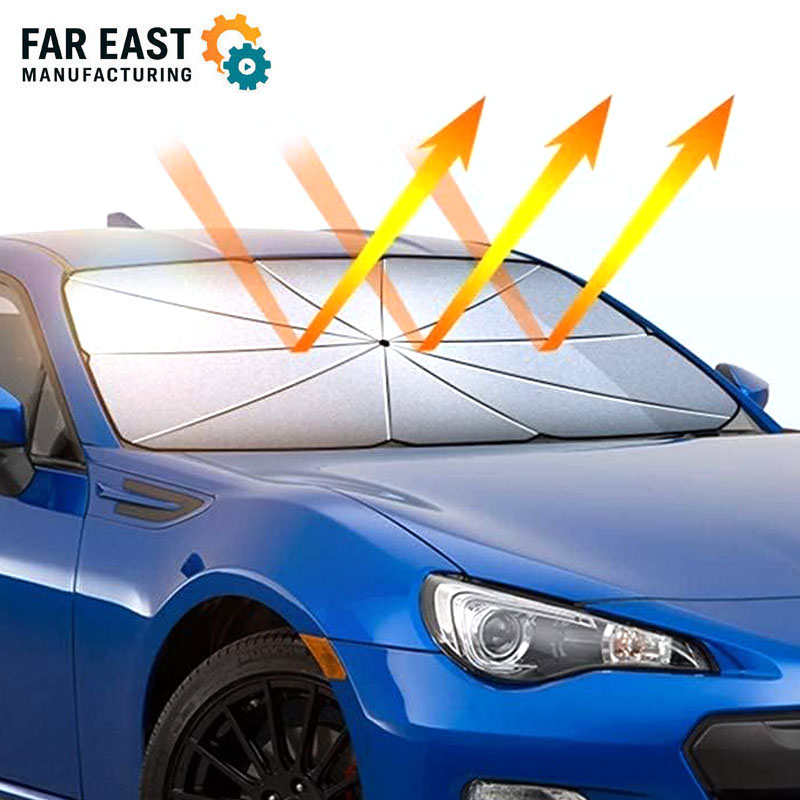 विन्डशील्ड सन शेड छाता